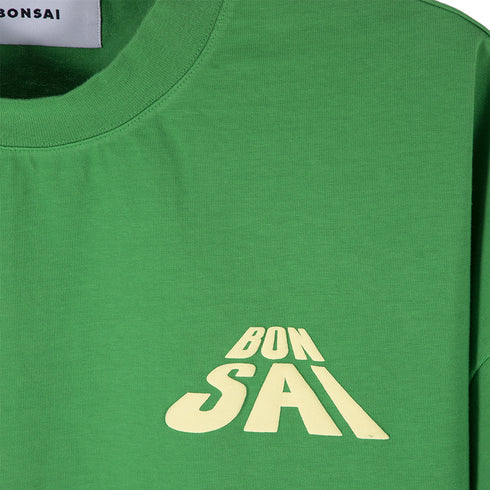 Bonsai Oversize Fit Tee Green PF22TS003003 Degli Uberti